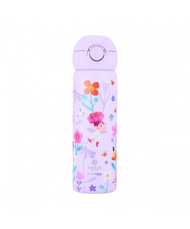 ESTIA ΘΕΡΜΟΣ ΠΑΙΔΙΚΟ WONDER BOTTLE SAVE THE AEGEAN 500ml FAIRY TALES ΘΕΡΜΟΣ-ΠΑΓΟΥΡΙΑ
