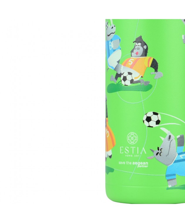 ESTIA ΘΕΡΜΟΣ ΠΑΙΔΙΚΟ WONDER BOTTLE SAVE THE AEGEAN 500ml JUNGLE KICK ΘΕΡΜΟΣ-ΠΑΓΟΥΡΙΑ