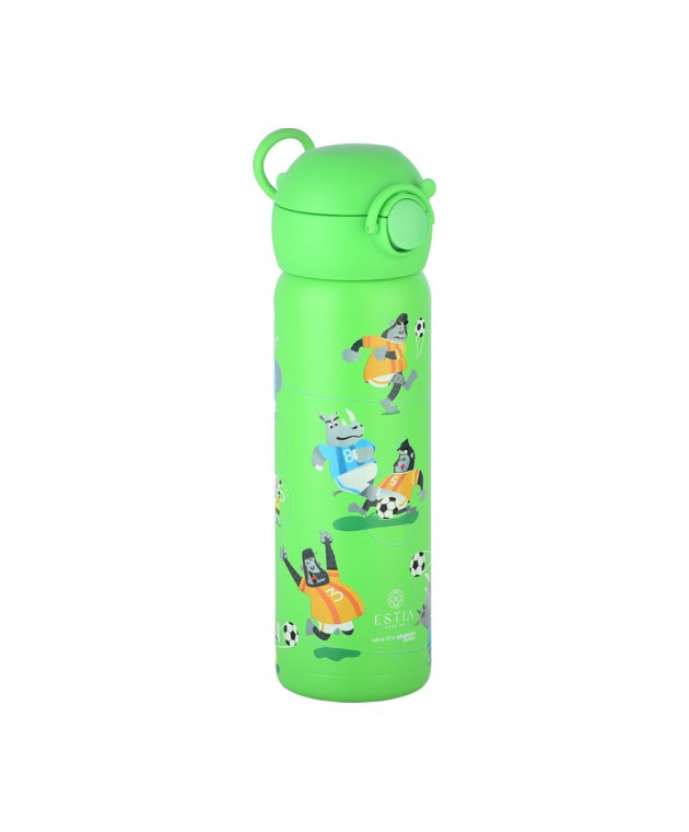 ESTIA ΘΕΡΜΟΣ ΠΑΙΔΙΚΟ WONDER BOTTLE SAVE THE AEGEAN 500ml JUNGLE KICK ΘΕΡΜΟΣ-ΠΑΓΟΥΡΙΑ