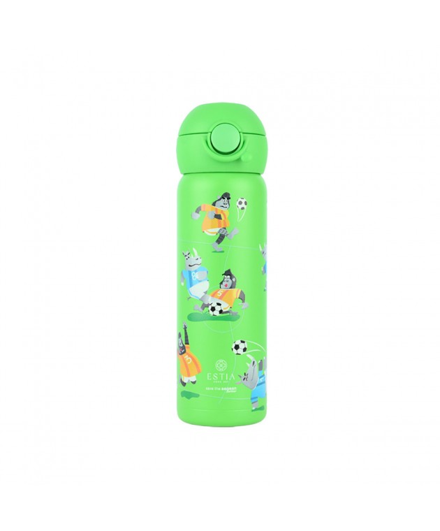 ESTIA ΘΕΡΜΟΣ ΠΑΙΔΙΚΟ WONDER BOTTLE SAVE THE AEGEAN 500ml JUNGLE KICK ΘΕΡΜΟΣ-ΠΑΓΟΥΡΙΑ