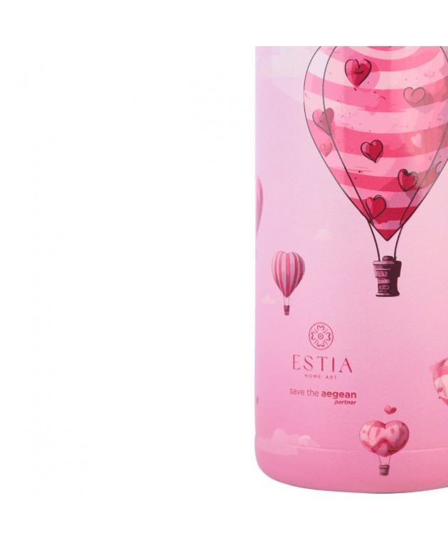 ESTIA ΘΕΡΜΟΣ ΠΑΙΔΙΚΟ WONDER BOTTLE SAVE THE AEGEAN 500ml LOVE ASCEND ΘΕΡΜΟΣ-ΠΑΓΟΥΡΙΑ