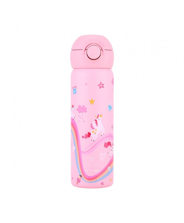 ESTIA ΘΕΡΜΟΣ ΠΑΙΔΙΚΟ WONDER BOTTLE SAVE THE AEGEAN 500ml RAINBOW DREAMS ΘΕΡΜΟΣ-ΠΑΓΟΥΡΙΑ