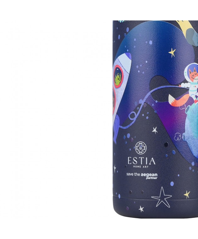 ESTIA ΘΕΡΜΟΣ ΠΑΙΔΙΚΟ WONDER BOTTLE SAVE THE AEGEAN 500ml SOLAR JUMP ΘΕΡΜΟΣ-ΠΑΓΟΥΡΙΑ