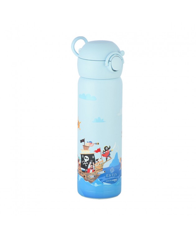 ESTIA ΘΕΡΜΟΣ ΠΑΙΔΙΚΟ WONDER BOTTLE SAVE THE AEGEAN 500ml TREASURE QUEST ΘΕΡΜΟΣ-ΠΑΓΟΥΡΙΑ