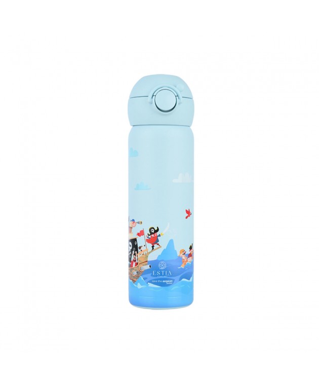 ESTIA ΘΕΡΜΟΣ ΠΑΙΔΙΚΟ WONDER BOTTLE SAVE THE AEGEAN 500ml TREASURE QUEST ΘΕΡΜΟΣ-ΠΑΓΟΥΡΙΑ