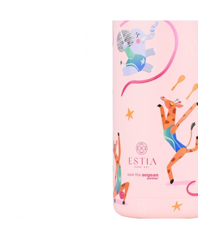 ESTIA ΘΕΡΜΟΣ ΠΑΙΔΙΚΟ WONDER BOTTLE SAVE THE AEGEAN 500ml WILD STUNTS ΘΕΡΜΟΣ-ΠΑΓΟΥΡΙΑ