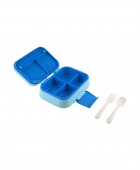 ESTIA ΠΑΙΔΙΚΟ ΦΑΓΗΤΟΔΟΧΕΙΟ SAVE THE AEGEAN 1030ml 2 ΕΠΙΠΕΔΩΝ OCEAN PLAY Φαγητοδοχεία