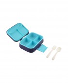 ESTIA ΠΑΙΔΙΚΟ ΦΑΓΗΤΟΔΟΧΕΙΟ SAVE THE AEGEAN 1030ml 2 ΕΠΙΠΕΔΩΝ SOLAR JUMP Φαγητοδοχεία