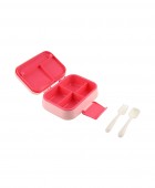 ESTIA ΠΑΙΔΙΚΟ ΦΑΓΗΤΟΔΟΧΕΙΟ SAVE THE AEGEAN 1030ml 2 ΕΠΙΠΕΔΩΝ WILD STUNTS Φαγητοδοχεία