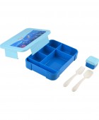 ESTIA ΠΑΙΔΙΚΟ ΦΑΓΗΤΟΔΟΧΕΙΟ SAVE THE AEGEAN 1330ml ΜΕ 5 ΘΗΚΕΣ OCEAN PLAY Φαγητοδοχεία