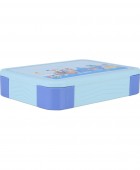 ESTIA ΠΑΙΔΙΚΟ ΦΑΓΗΤΟΔΟΧΕΙΟ SAVE THE AEGEAN 1330ml ΜΕ 5 ΘΗΚΕΣ TREASURE QUEST Φαγητοδοχεία