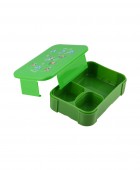 ESTIA ΠΑΙΔΙΚΟ ΦΑΓΗΤΟΔΟΧΕΙΟ SAVE THE AEGEAN 900ml ΜΕ 2 ΑΠΟΣΠΩΜ. ΘΗΚΕΣ  JUNGLE KICK Φαγητοδοχεία