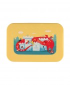 ESTIA ΠΑΙΔΙΚΟ ΦΑΓΗΤΟΔΟΧΕΙΟ SAVE THE AEGEAN 900ml ΜΕ 2 ΑΠΟΣΠΩΜ. ΘΗΚΕΣ FORTRESS DRAGON Φαγητοδοχεία