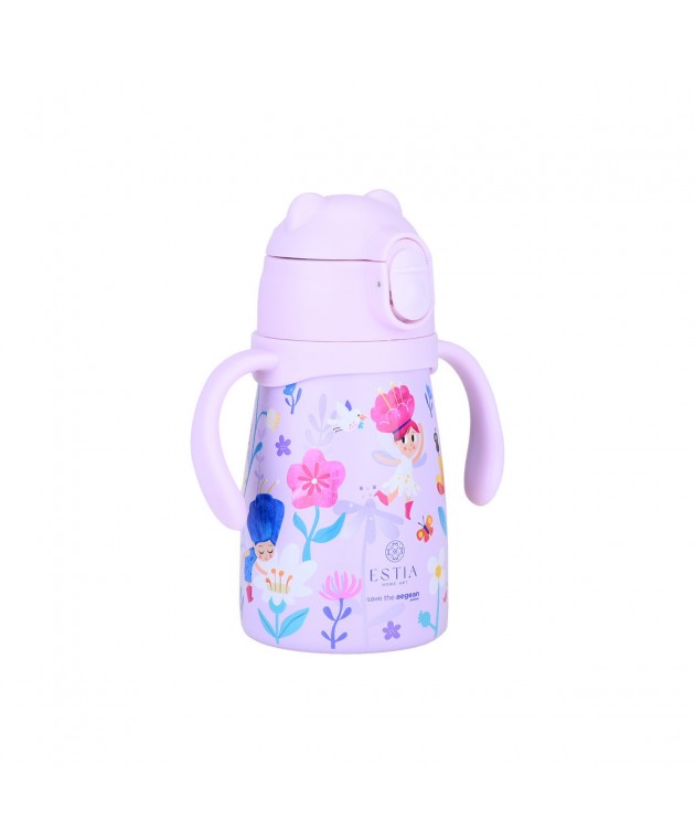 ESTIA ΘΕΡΜΟΣ ΠΑΙΔΙΚΟ BUBBLE BOTTLE SAVE THE AEGEAN 300ml FAIRY TALES ΘΕΡΜΟΣ-ΠΑΓΟΥΡΙΑ