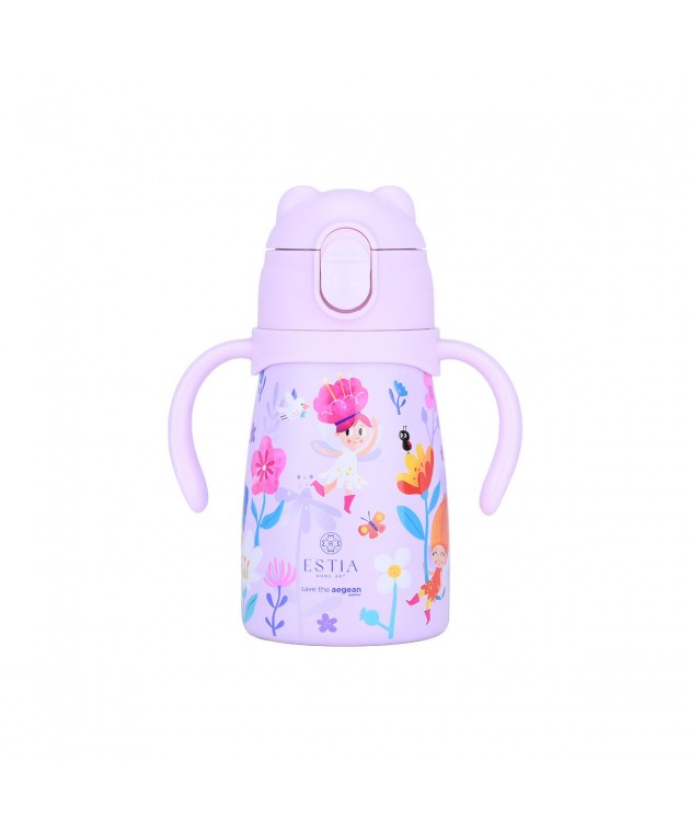 ESTIA ΘΕΡΜΟΣ ΠΑΙΔΙΚΟ BUBBLE BOTTLE SAVE THE AEGEAN 300ml FAIRY TALES ΘΕΡΜΟΣ-ΠΑΓΟΥΡΙΑ
