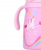ESTIA ΘΕΡΜΟΣ ΠΑΙΔΙΚΟ BUBBLE BOTTLE SAVE THE AEGEAN 300ml RAINBOW DREAMS ΘΕΡΜΟΣ-ΠΑΓΟΥΡΙΑ