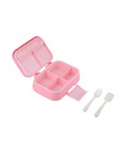 ESTIA ΠΑΙΔΙΚΟ ΦΑΓΗΤΟΔΟΧΕΙΟ SAVE THE AEGEAN 1030ml 2 ΕΠΙΠΕΔΩΝ RAINBOW DREAMS Φαγητοδοχεία