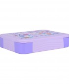 ESTIA ΠΑΙΔΙΚΟ ΦΑΓΗΤΟΔΟΧΕΙΟ SAVE THE AEGEAN 1330ml ΜΕ 5 ΘΗΚΕΣ FAIRY TALES Φαγητοδοχεία