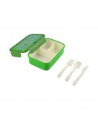 ESTIA ΠΑΙΔΙΚΟ ΦΑΓΗΤΟΔΟΧΕΙΟ SAVE THE AEGEAN 1400ml ΜΕ 3 ΘΗΚΕΣ JUNGLE KICK Φαγητοδοχεία