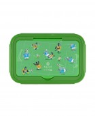 ESTIA ΠΑΙΔΙΚΟ ΦΑΓΗΤΟΔΟΧΕΙΟ SAVE THE AEGEAN 1400ml ΜΕ 3 ΘΗΚΕΣ JUNGLE KICK Φαγητοδοχεία