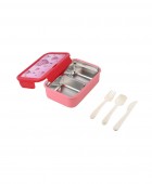 ESTIA ΠΑΙΔΙΚΟ ΦΑΓΗΤΟΔΟΧΕΙΟ SAVE THE AEGEAN 900ml ΜΕ 2 ΑΝΟΞ. ΘΗΚΕΣ LOVE ASCEND Φαγητοδοχεία