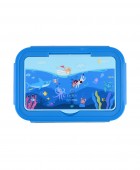 ESTIA ΠΑΙΔΙΚΟ ΦΑΓΗΤΟΔΟΧΕΙΟ SAVE THE AEGEAN 900ml ΜΕ 2 ΑΝΟΞ. ΘΗΚΕΣ OCEAN PLAY Φαγητοδοχεία