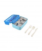 ESTIA ΠΑΙΔΙΚΟ ΦΑΓΗΤΟΔΟΧΕΙΟ SAVE THE AEGEAN 900ml ΜΕ 2 ΑΝΟΞ. ΘΗΚΕΣ OCEAN PLAY Φαγητοδοχεία