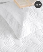 Νυφικό σετ 7 τεμ. REINA WHITE, RYTHMOS HOME Νυφικά Σετ