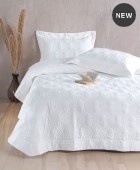 Νυφικό σετ 7 τεμ. REINA WHITE, RYTHMOS HOME Νυφικά Σετ