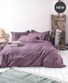 Σετ σεντόνια μονά (160Χ260) CHARISMA MAUVE, RYTHMOS HOME Σεντόνια Μονά