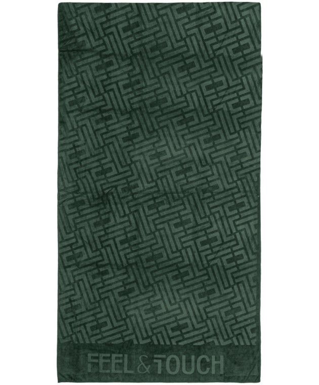 Πετσέτα Θαλάσσης Icon Verde 90x170 Πετσέτες Θαλάσσης 