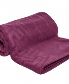 Πετσέτα Θαλάσσης Icon Aubergine 90x170 Πετσέτες Θαλάσσης 
