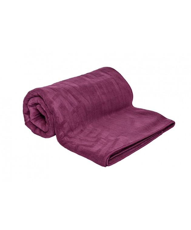 Πετσέτα Θαλάσσης Icon Aubergine 90x170 Πετσέτες Θαλάσσης 