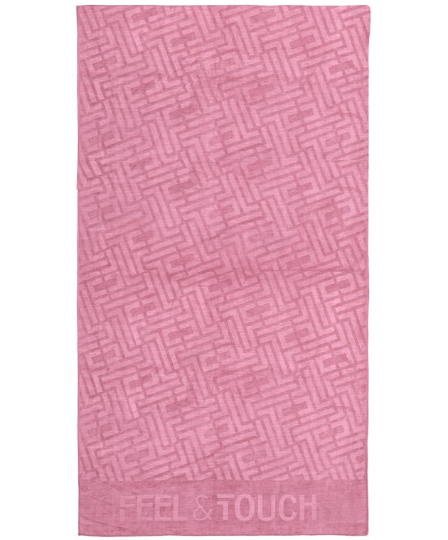 Πετσέτα Θαλάσσης Icon Wild Rose 90x170 Πετσέτες Θαλάσσης 