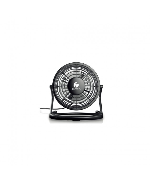 TERRA ΑΝΕΜΙΣΤΗΡΑΣ ΜΙΝΙ ΕΠΙΤΡΑΠΕΖΙΟΣ TERRA USB 10cm 2.5w Επιτραπέζιοι