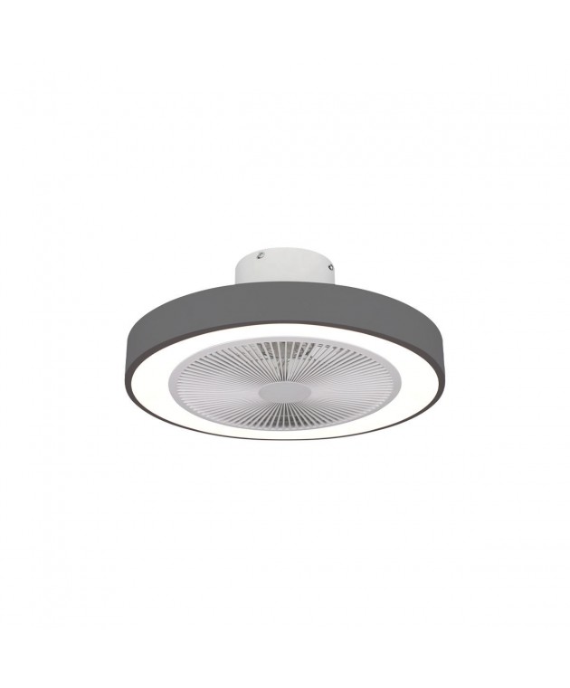 ESTIA ΑΝΕΜΙΣΤΗΡΑΣ ΟΡΟΦΗΣ HALO FLOW 50cm 15w ΜΕ CCT LED ΦΩΤΙΣΜΟ 45W & ΤΗΛΕΧΕΙΡΙΣΤΗΡΙΟ ΓΚΡΙ Οροφής