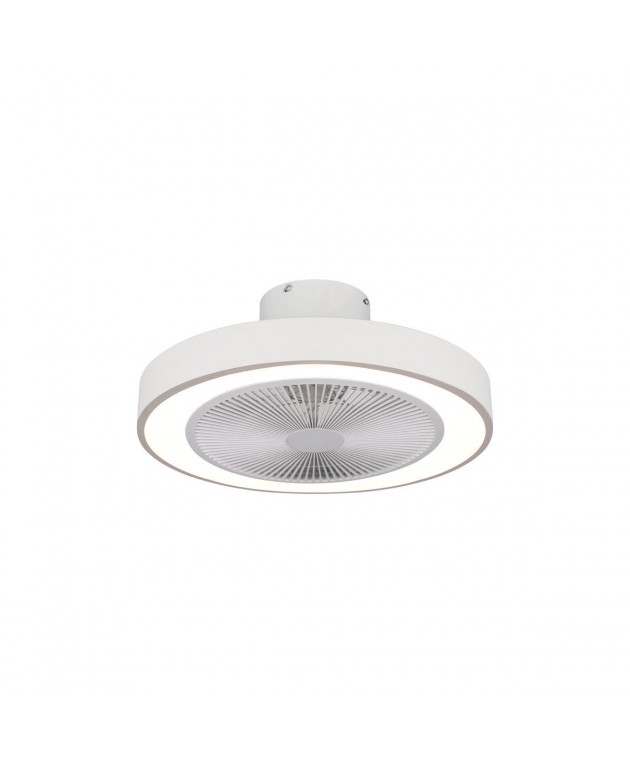 ESTIA ΑΝΕΜΙΣΤΗΡΑΣ ΟΡΟΦΗΣ HALO FLOW 50cm 15w ΜΕ CCT LED ΦΩΤΙΣΜΟ 45W & ΤΗΛΕΧΕΙΡΙΣΤΗΡΙΟ ΛΕΥΚΟΣ Οροφής
