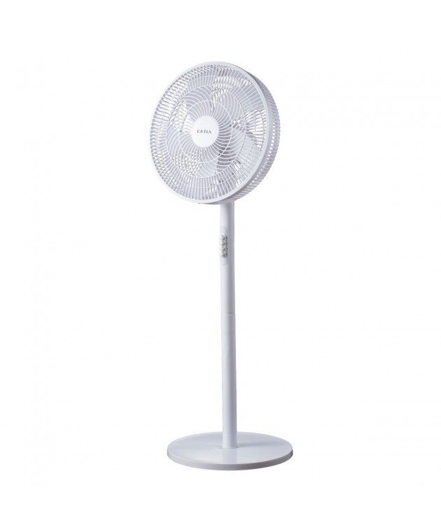 ESTIA ΑΝΕΜΙΣΤΗΡΑΣ ΣΤΑΝΤ ΕΠΙΔΑΠΕΔΙΟΣ AURAFLOW 40cm 50w ΛΕΥΚΟΣ Επιδαπέδιοι