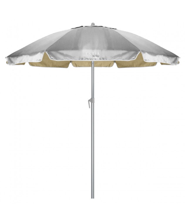 ESTIA ΟΜΠΡΕΛΑ ΘΑΛΑΣΣΗΣ DAZE ΜΕ ΠΡΟΣΤΑΣΙΑ UPF 50+ ΑΛΟΥΜΙΝΙΟΥ 2.2m Ομπρέλες 