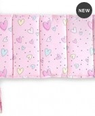 Πάντα κούνιας (43Χ200) POP HEARTS, RYTHMOS HOME Βρεφικές Πάντες Κούνιας