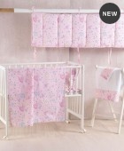 Σεντόνι λίκνου (80Χ110) POP HEARTS, RYTHMOS HOME Βρεφικά Σεντόνια Λίκνου-Καλαθούνας