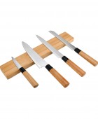 ESTIA ΜΑΓΝΗΤΙΚΗ ΒΑΣΗ BAMBOO ESSENTIALS ΓΙΑ ΕΡΓΑΛΕΙΑ ΚΟΥΖΙΝΑΣ 40x7x2.5cm Gadgets Κουζίνας