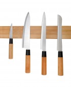 ESTIA ΜΑΓΝΗΤΙΚΗ ΒΑΣΗ BAMBOO ESSENTIALS ΓΙΑ ΕΡΓΑΛΕΙΑ ΚΟΥΖΙΝΑΣ 40x7x2.5cm Gadgets Κουζίνας