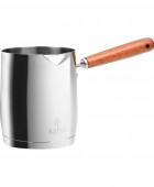 ESTIA ΜΠΡΙΚΙ ΑΝΟΞΕΙΔΩΤΟ MOKKA 530ml ΜΕ ΞΥΛΙΝΗ ΛΑΒΗ Μπρίκια