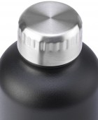 HOMELY ΘΕΡΜΟΣ FLASK 500ml MIDNIGHT BLACK ΘΕΡΜΟΣ-ΠΑΓΟΥΡΙΑ