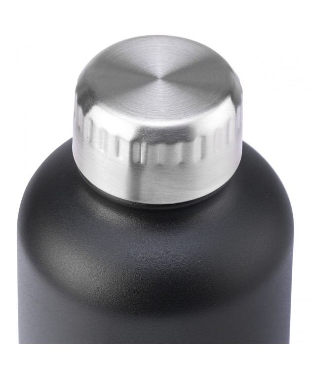 HOMELY ΘΕΡΜΟΣ FLASK 500ml MIDNIGHT BLACK ΘΕΡΜΟΣ-ΠΑΓΟΥΡΙΑ