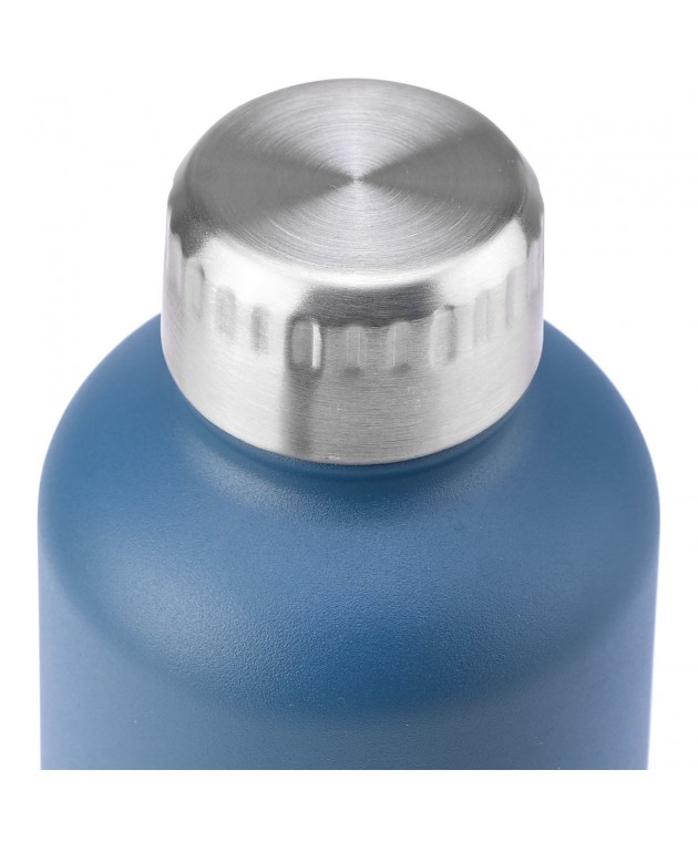 HOMELY ΘΕΡΜΟΣ FLASK 500ml INDIGO BLUE ΘΕΡΜΟΣ-ΠΑΓΟΥΡΙΑ