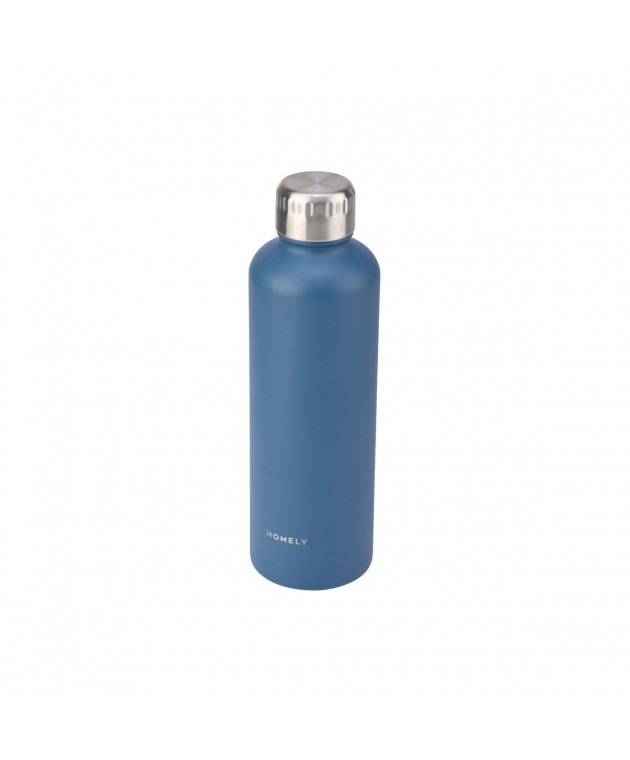 HOMELY ΘΕΡΜΟΣ FLASK 500ml INDIGO BLUE ΘΕΡΜΟΣ-ΠΑΓΟΥΡΙΑ