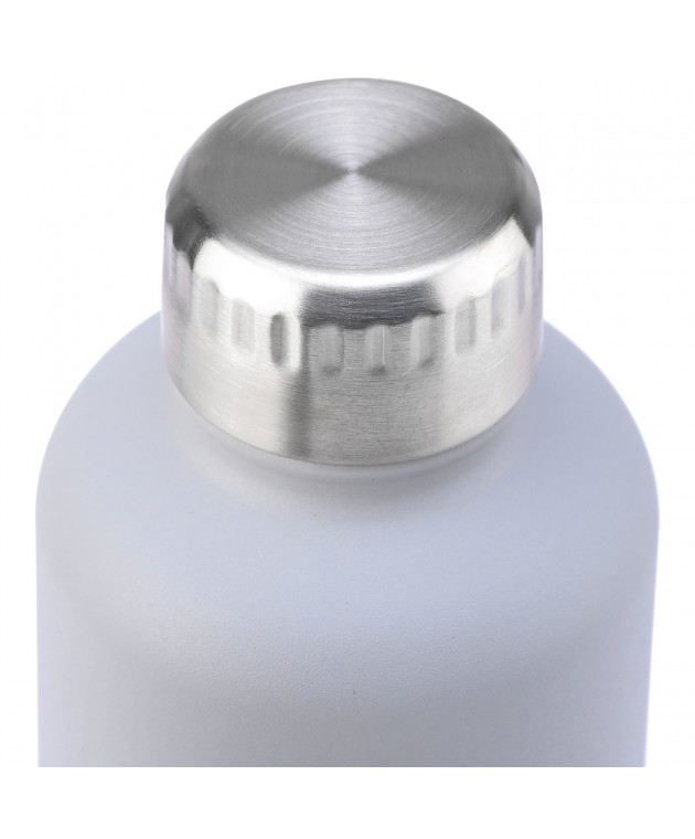 HOMELY ΘΕΡΜΟΣ FLASK 500ml PEBBLE GRAY ΘΕΡΜΟΣ-ΠΑΓΟΥΡΙΑ