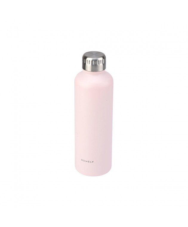 HOMELY ΘΕΡΜΟΣ FLASK 500ml ROSE QUARTZ ΘΕΡΜΟΣ-ΠΑΓΟΥΡΙΑ